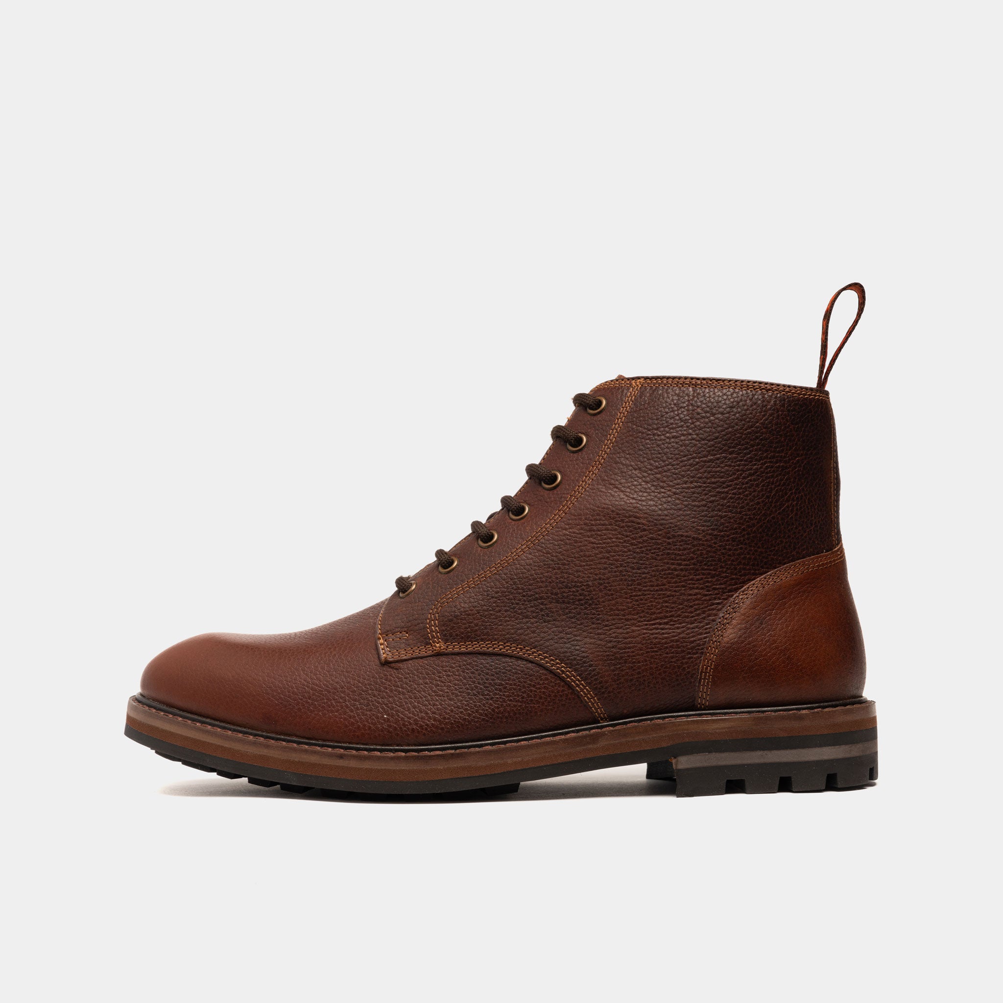 SETTLE // CARAMEL GRAINED